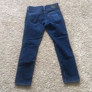 Blue Levi’s 511 Slim Fit Stretch
